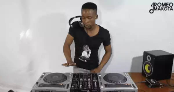 Romeo Makota - Afro House Mix (06 September 2019)